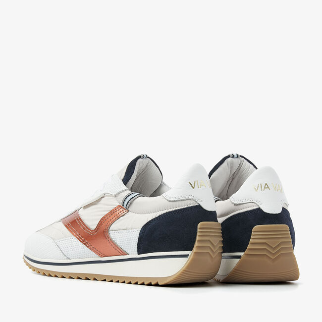 Oranje VIA VAI Lage sneakers MIKKI RUBY - large