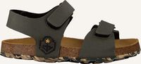 Groene DEVELAB Platte sandalen 48163 - medium