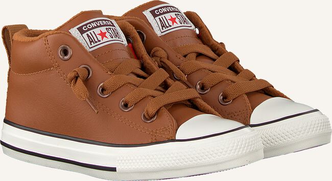 Cognac CONVERSE Hoge sneakers STREET RED ROVER-MID Cognac CONVERSE Hoge sneakers STREET RED ROVER-MID - large