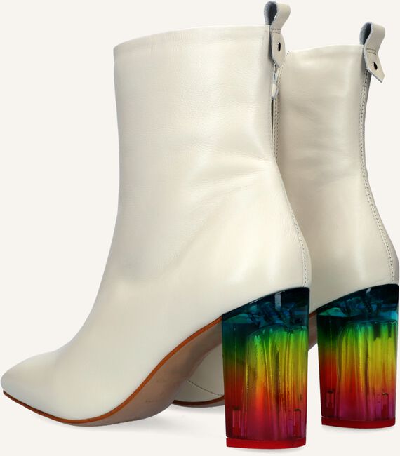 Witte KURT GEIGER LONDON Enkellaarsjes RAINBOW Witte KURT GEIGER LONDON Enkellaarsjes RAINBOW - large