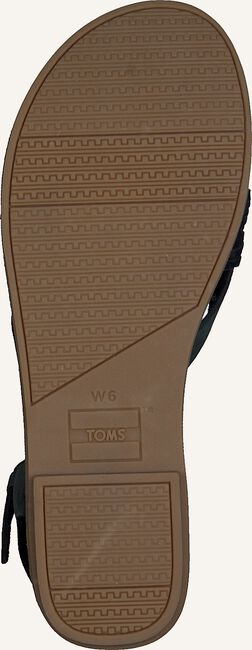 Zwarte TOMS Platte sandalen WM LEXIE SAND Zwarte TOMS Platte sandalen WM LEXIE SAND - large
