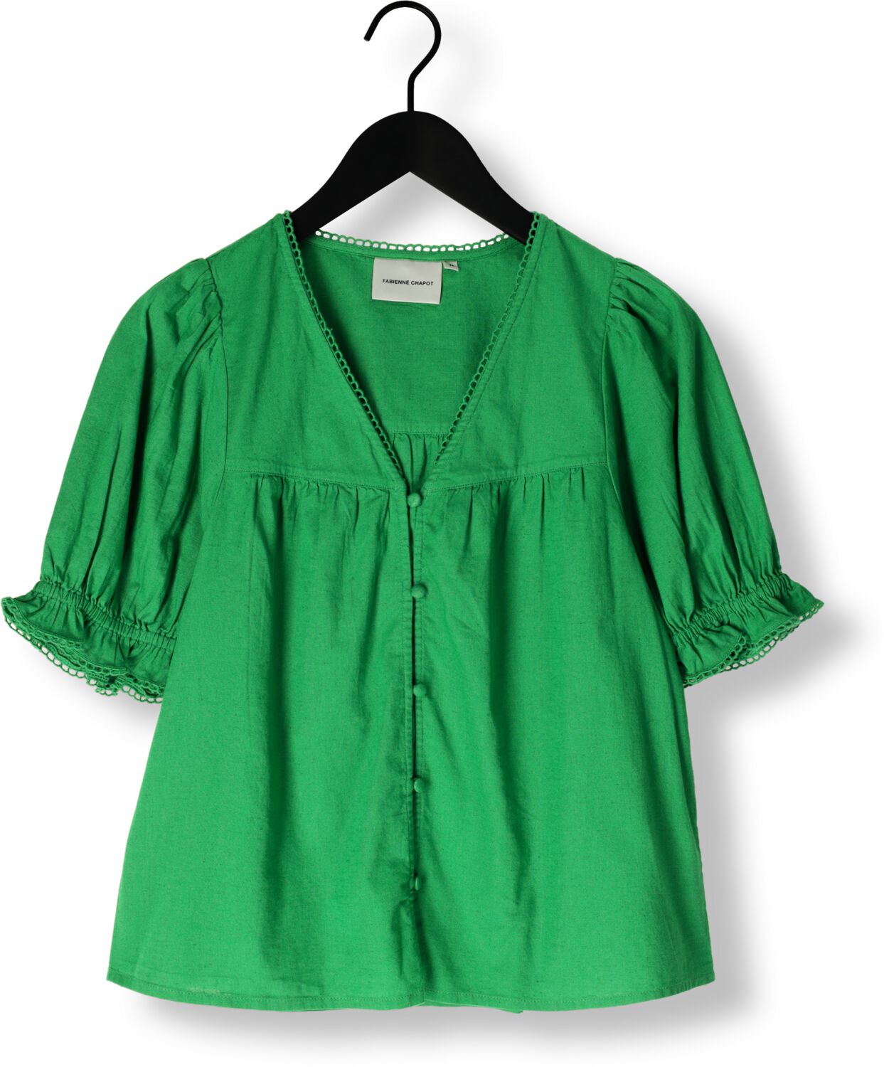 FABIENNE CHAPOT Dames Blouses Juno Blouse Groen