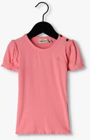 Roze LIKE FLO T-shirt FANCY RIB TOP - medium