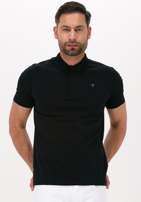Zwarte PUREWHITE Polo 22010115 - large