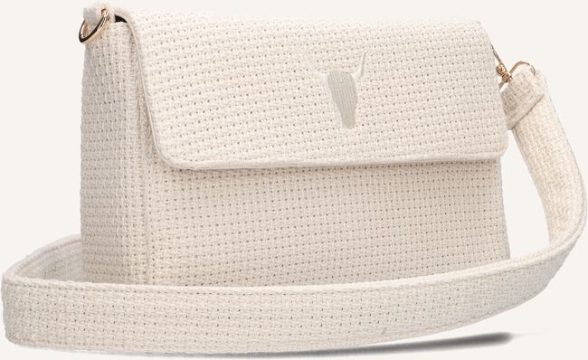 Creme ALIX THE LABEL Schoudertas LADIES KNITTED SMALL CROCHET BAG Creme ALIX THE LABEL Schoudertas LADIES KNITTED SMALL CROCHET BAG - large