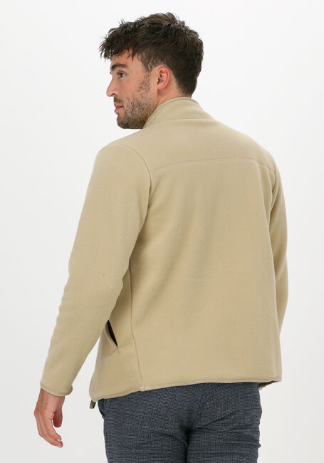 Khaki FORÉT Vest SILENCE FLEECE JACKET - large