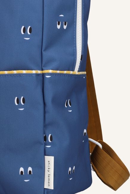 Blauwe STICKY LEMON Rugtas LARGE BACKPACK Blauwe STICKY LEMON Rugtas LARGE BACKPACK - large