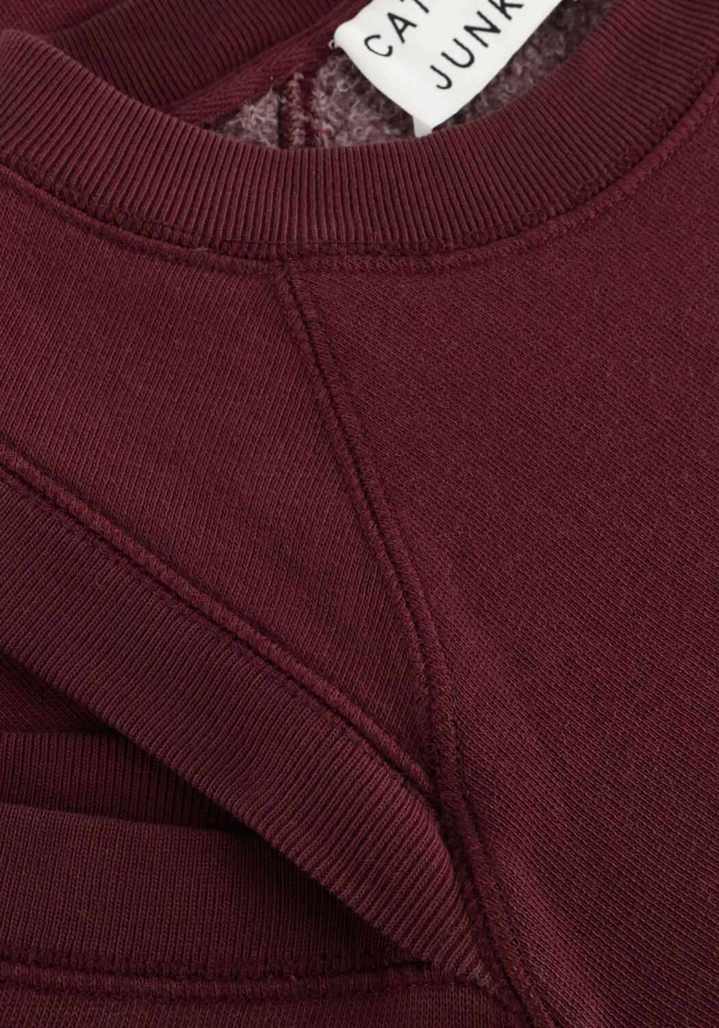 Bordeaux CATWALK JUNKIE Trui SWEATER WITH CUT OUT - large