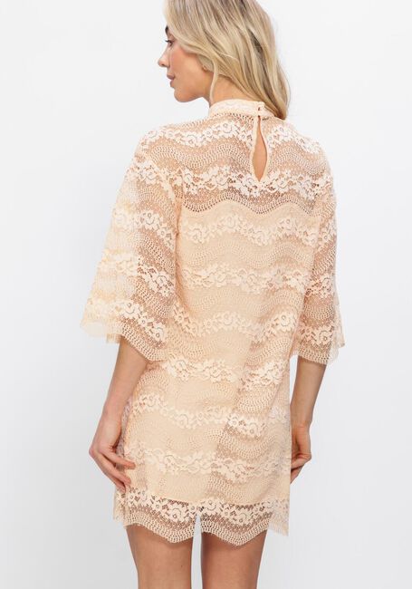 Perzik TWINSET MILANO Mini jurk 261TP2786 - large