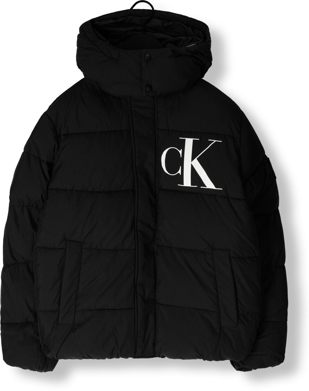 CALVIN KLEIN Heren Jassen Essentials Non Down Jacket Zwart