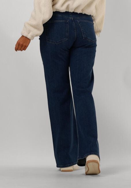 Blauwe ANOTHER LABEL Wide jeans MOORE DENIM PANTS - large
