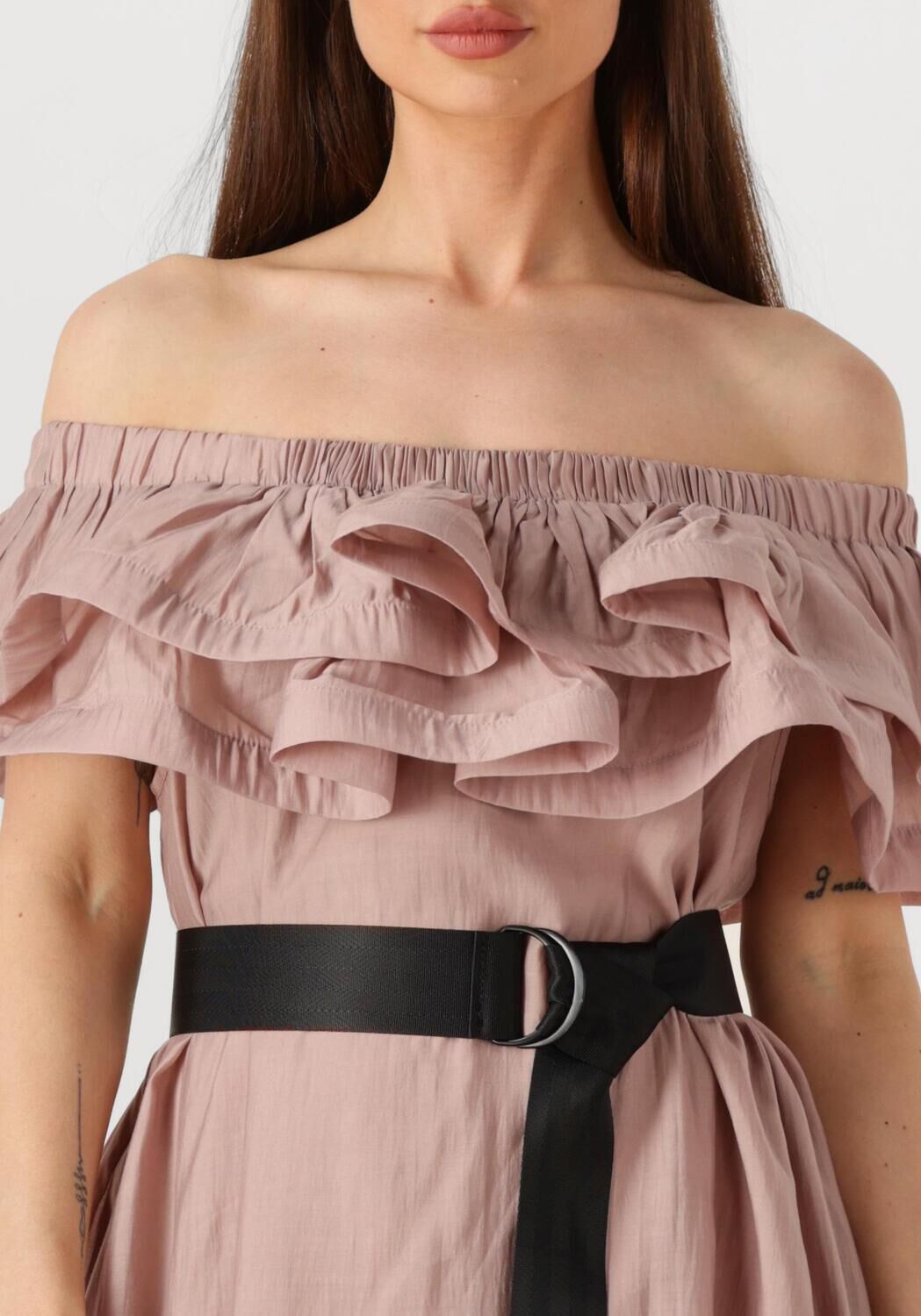 COPENHAGEN MUSE Dames Jurken Molly Dress Lichtroze