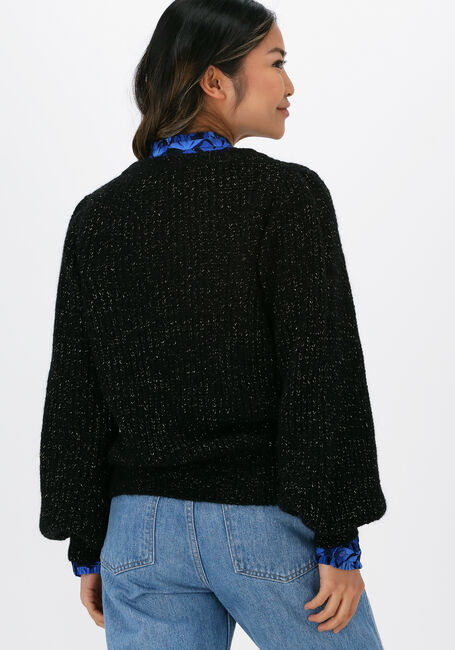 Zwarte FABIENNE CHAPOT Trui STARRY LUREX PULLOVER - large
