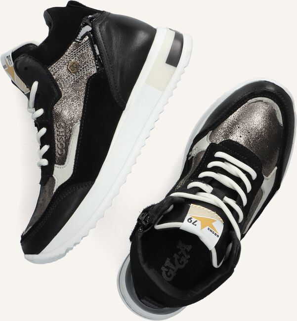 Zwarte GIGA Hoge sneakers G3975 Zwarte GIGA Hoge sneakers G3975 - large