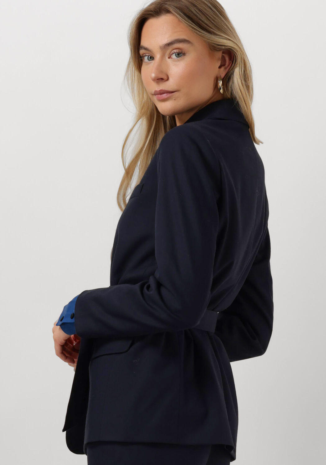 MOS MOSH Dames Blazers Herdis Caia Blazer Blauw