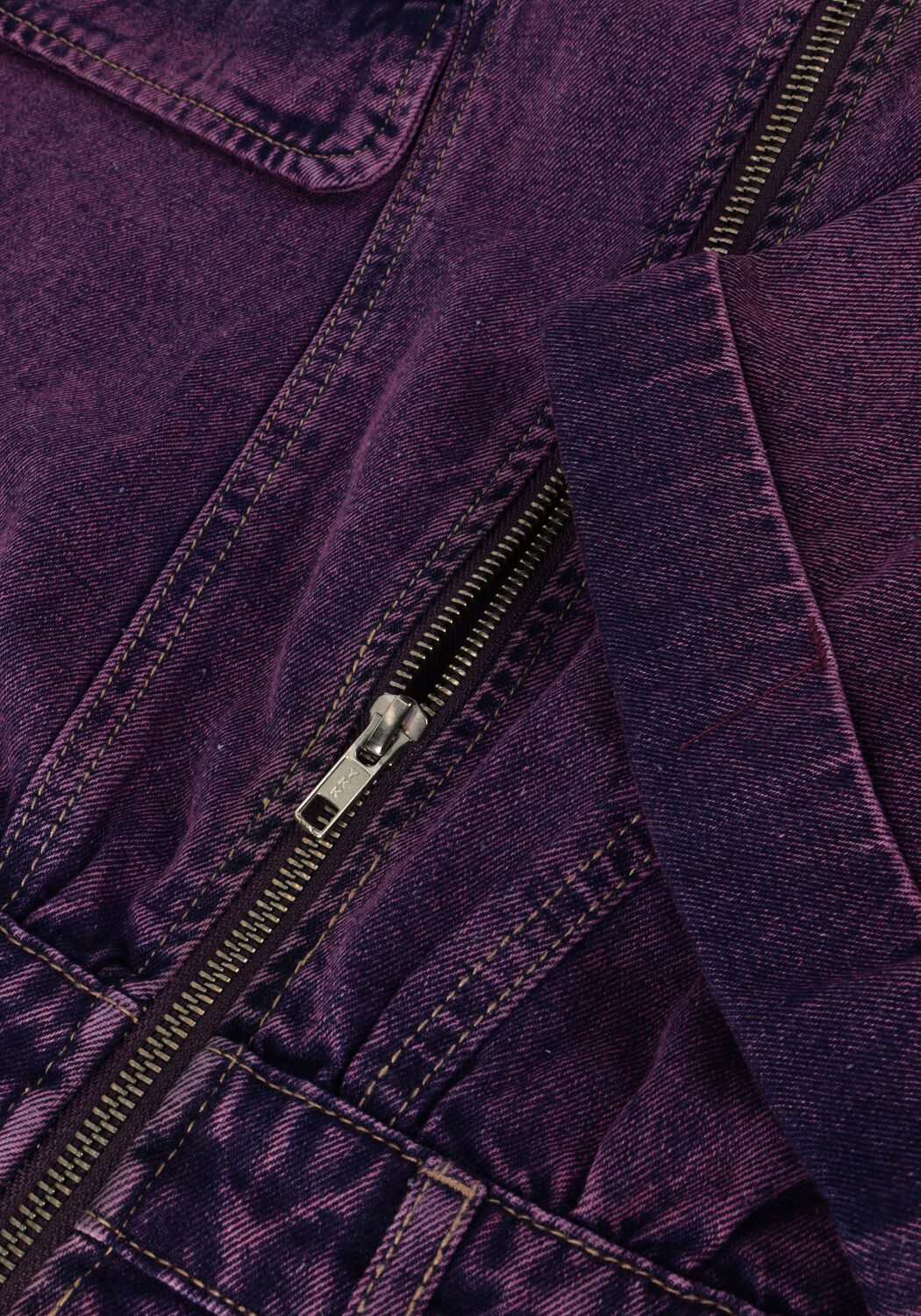 Paarse REFINED DEPARTMENT Playsuits KATE - large