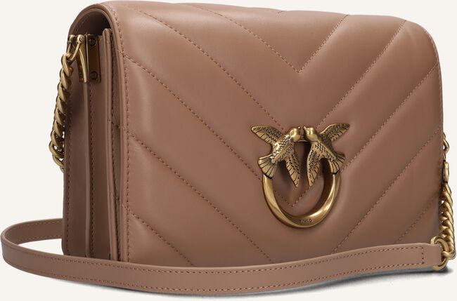 Beige PINKO Handtas LOVE CLICK CLASSIC SHEEP Beige PINKO Handtas LOVE CLICK CLASSIC SHEEP - large