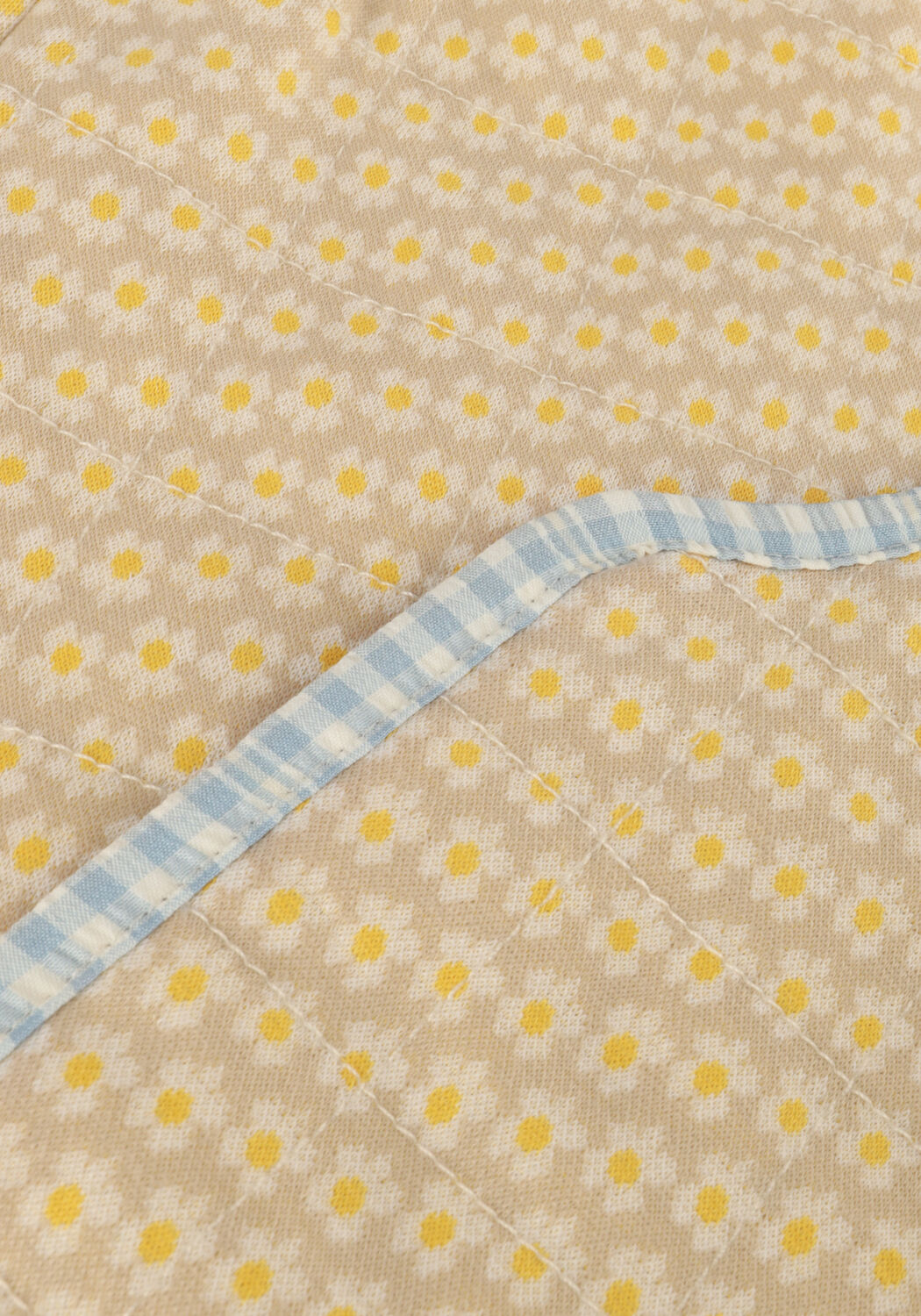 Gele MOODSTREET Gilet GIRLS REVISERSBLE GILET - large