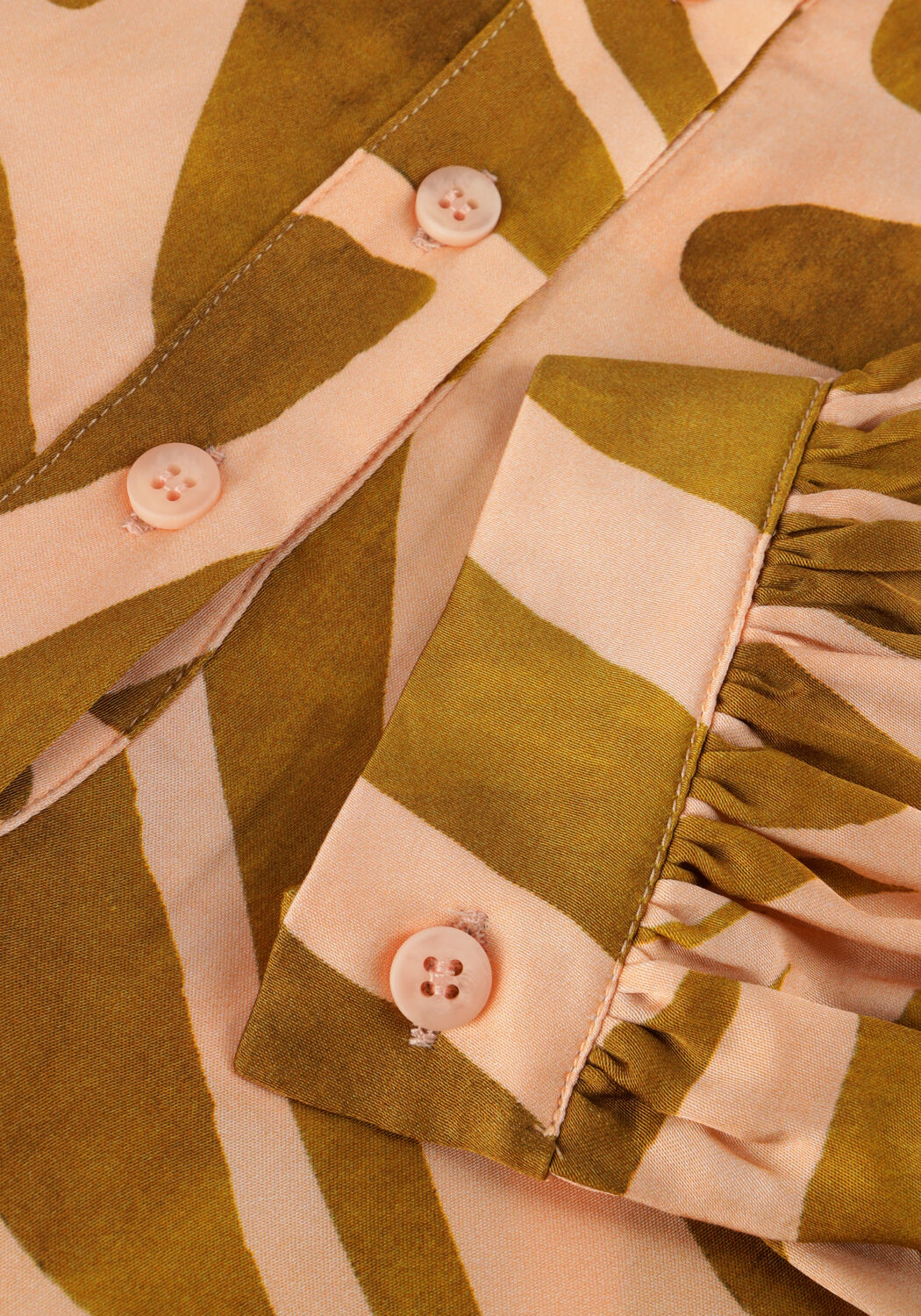 Gouden AMAYA AMSTERDAM Blouses MILLY - large