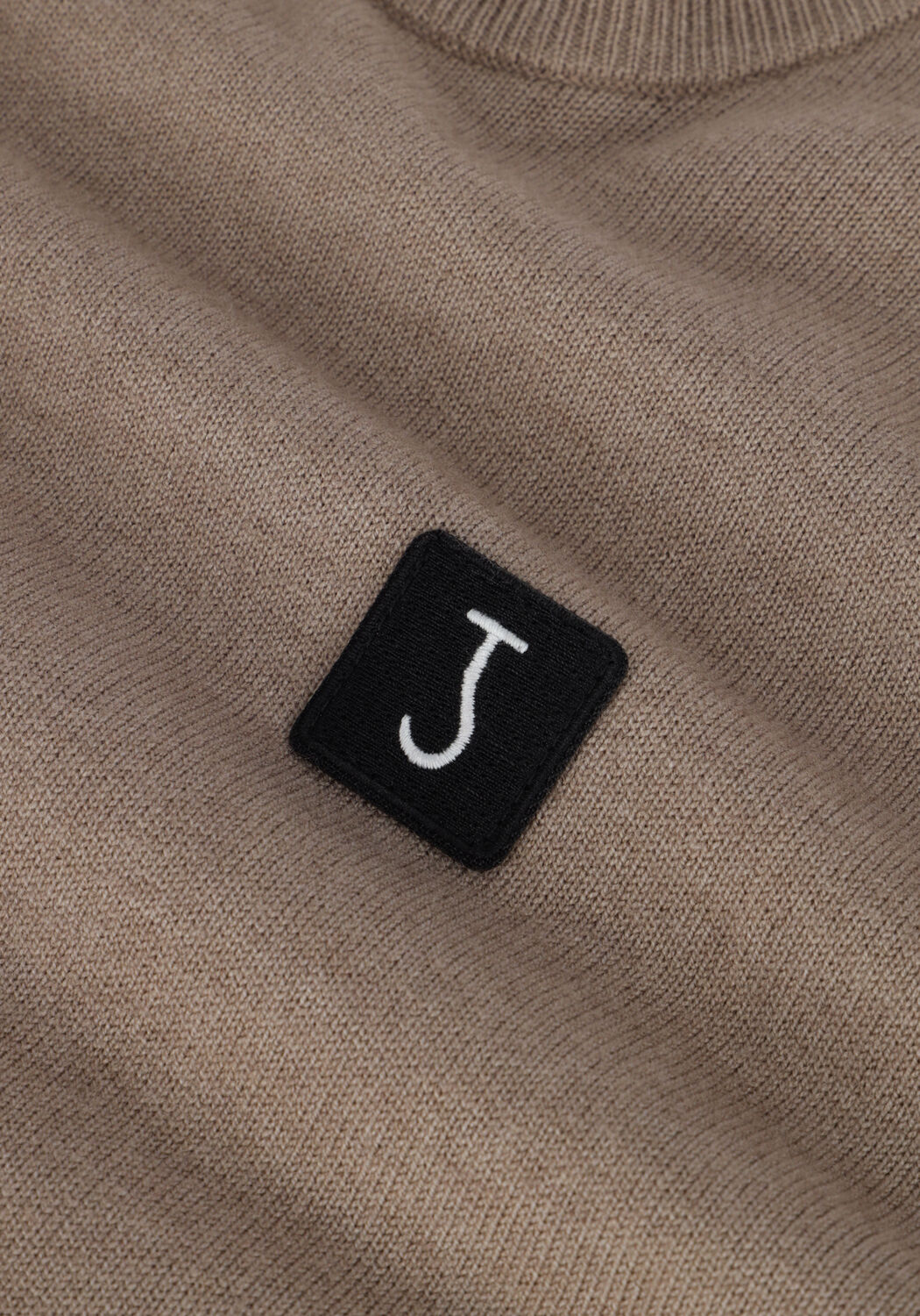 Beige BUTCHER OF BLUE Trui CLIFDEN CREW - large