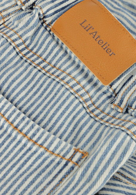 Blauwe LIL' ATELIER Shorts NMMHALFDAN LOOSE SHORTS 4001-HS LIL - large