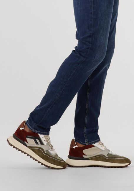 Groene FLORIS VAN BOMMEL Lage sneakers SFM-10139 NOPPI Groene FLORIS VAN BOMMEL Lage sneakers SFM-10139 NOPPI - large