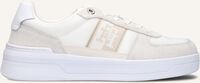 Witte TOMMY HILFIGER Lage sneakers BASKET WITH WEBBING Witte TOMMY HILFIGER Lage sneakers BASKET WITH WEBBING - medium
