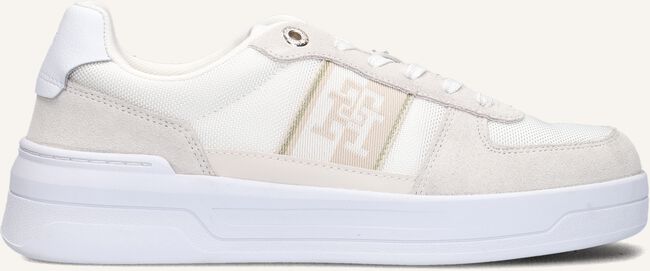 Witte TOMMY HILFIGER Lage sneakers BASKET WITH WEBBING Witte TOMMY HILFIGER Lage sneakers BASKET WITH WEBBING - large