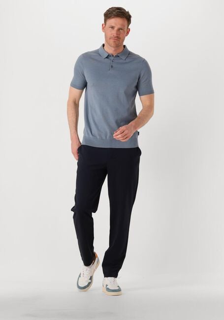 Lichtblauwe SAINT STEVE Polo CHRIS - large
