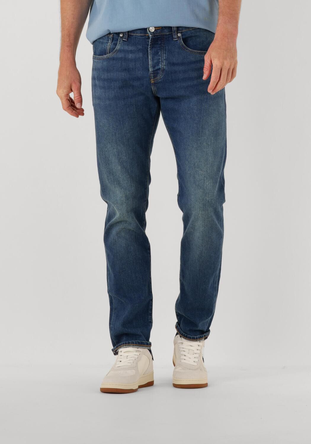 SCOTCH & SODA Heren Jeans Core Ralston Regular Slim Jeans Blauw