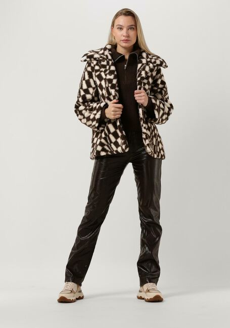 Grijze ENVII Jack ENFAIR JACKET AOP 6769 - large