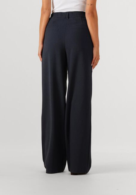 Donkerblauwe CO'COUTURE Pantalon MARIN PLEAT LONG PANT - large