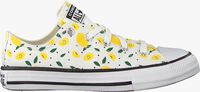 Witte CONVERSE Lage sneakers CHUCK TAYLOR ALL STAR OX KIDS - medium