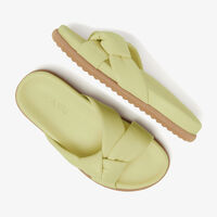 Lime VIA VAI Platte sandalen CANDY NOVA - medium