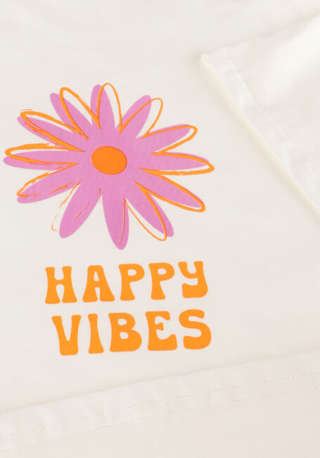 Gebroken wit YDENCE T-shirt T-SHIRT HAPPY VIBES Gebroken wit YDENCE T-shirt T-SHIRT HAPPY VIBES - large