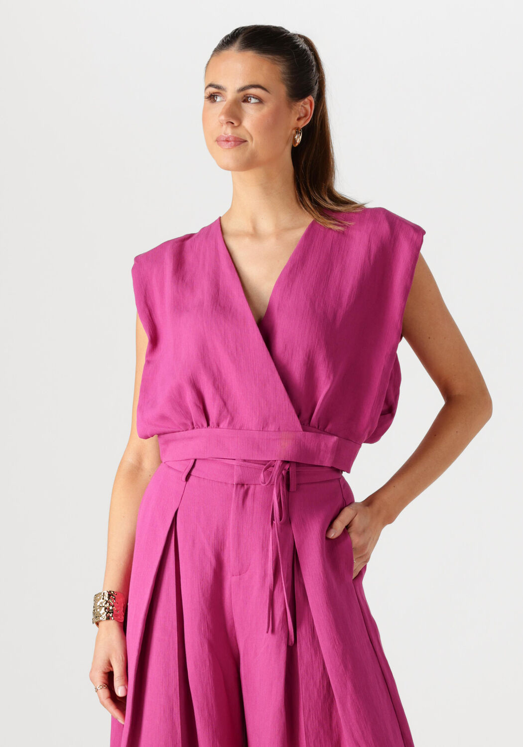 SUNCOO Dames Tops & T-shirts Laos Roze