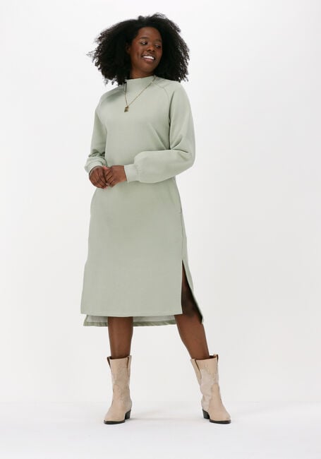Groene ESMÉ STUDIOS Midi jurk MADELINE OVERSIZED SWEATDRESS - large