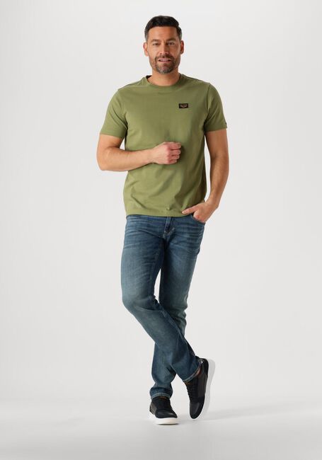 Groene PME LEGEND T-shirt SHORT SLEEVE R-NECK GUYVER TEE Groene PME LEGEND T-shirt SHORT SLEEVE R-NECK GUYVER TEE - large
