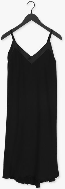 Zwarte 10DAYS Midi jurk DRESS FLEECE - large