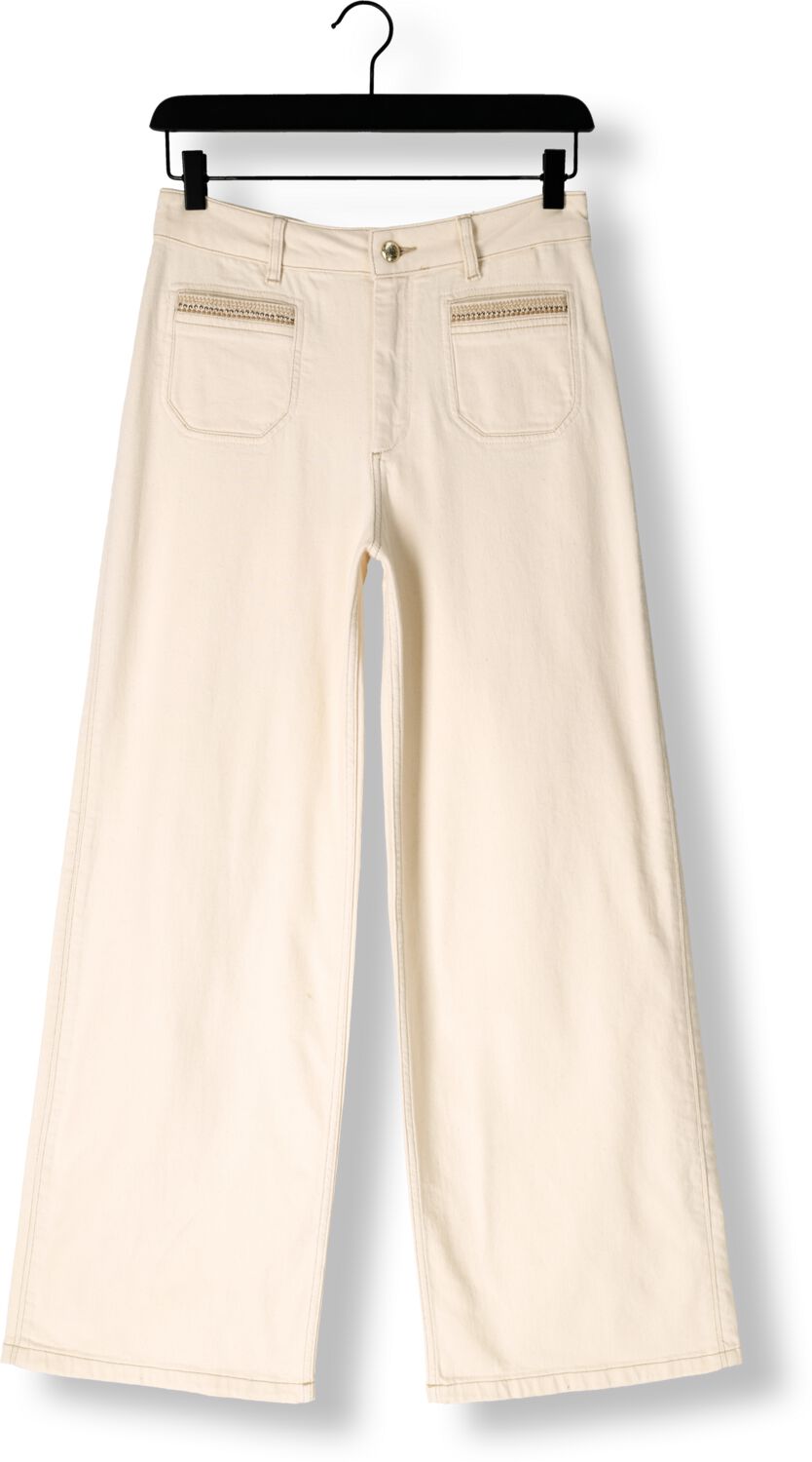 MOS MOSH Dames Jeans Mmcolette Clay Jeans Ecru