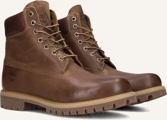 Bruine TIMBERLAND Veterboots HERITAGE 6 IN PREMIUM Bruine TIMBERLAND Veterboots HERITAGE 6 IN PREMIUM - large
