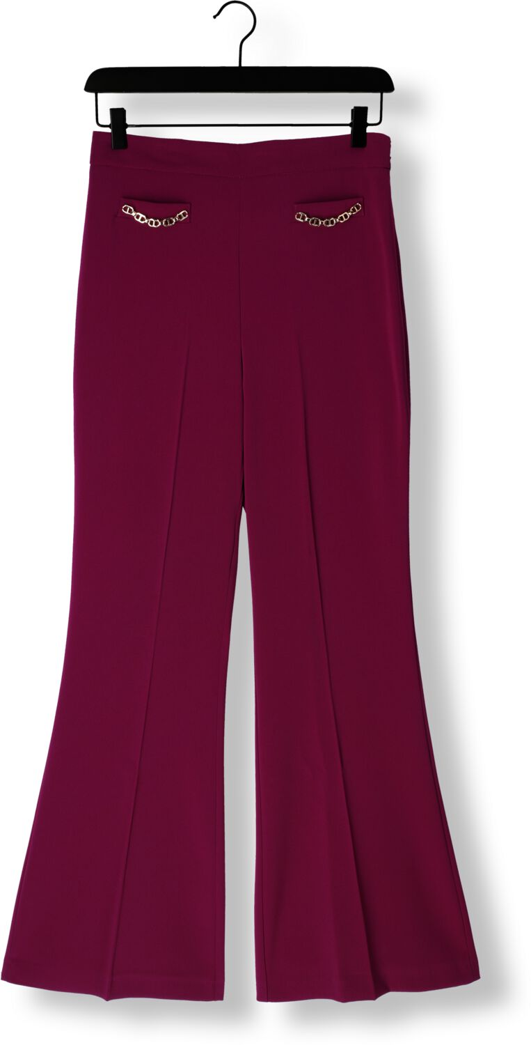 TWINSET MILANO Dames Broeken 242tp2083 Paars