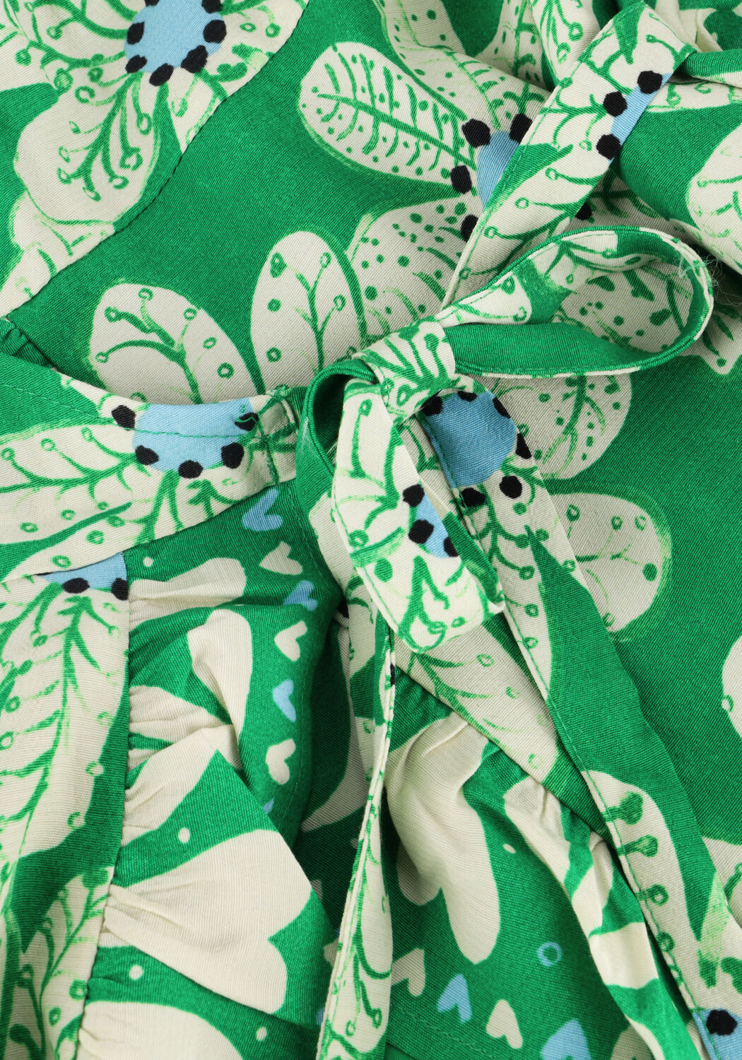 Groene FABIENNE CHAPOT Mini jurk ARIEL DRESS - large