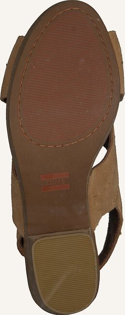 Camel TOMS Platte sandalen IBIZA Camel TOMS Platte sandalen IBIZA - large