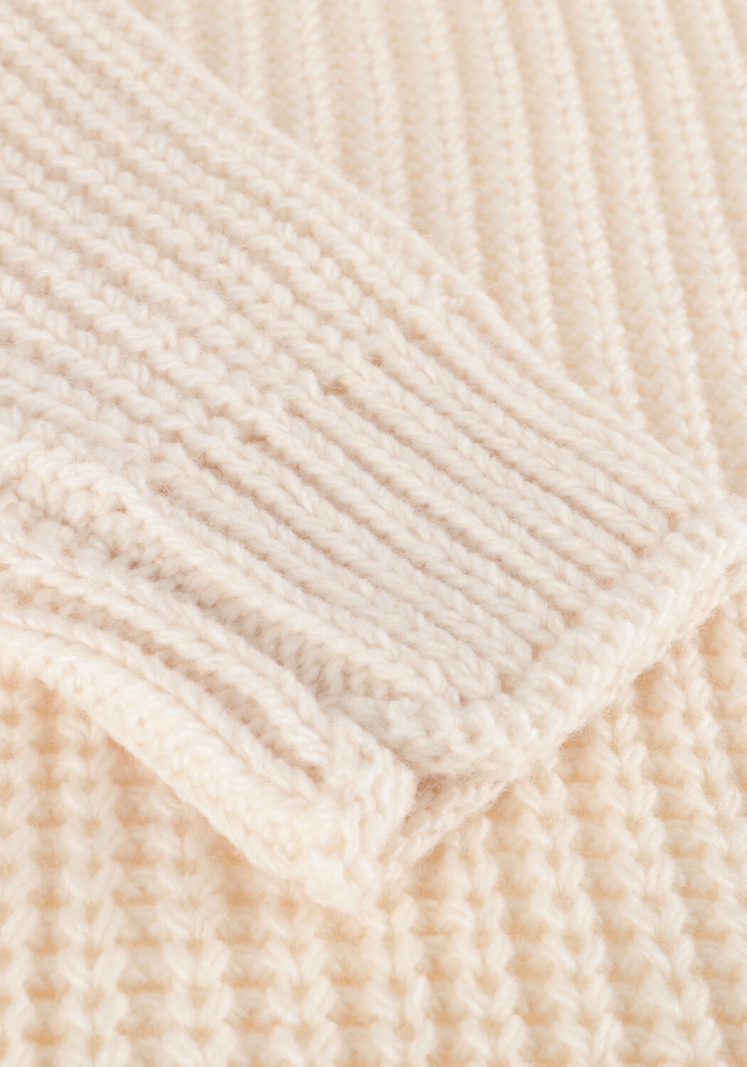 Gebroken wit NOTRE-V Mini jurk NV-CHANNA - large