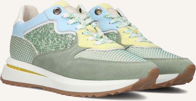 Groene FLORIS VAN BOMMEL Lage sneakers SFW-10093 Groene FLORIS VAN BOMMEL Lage sneakers SFW-10093 - large