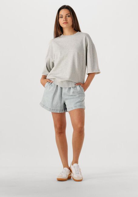 Lichtblauwe CATWALK JUNKIE Korte broek PULL ON DENIM SHORT - large
