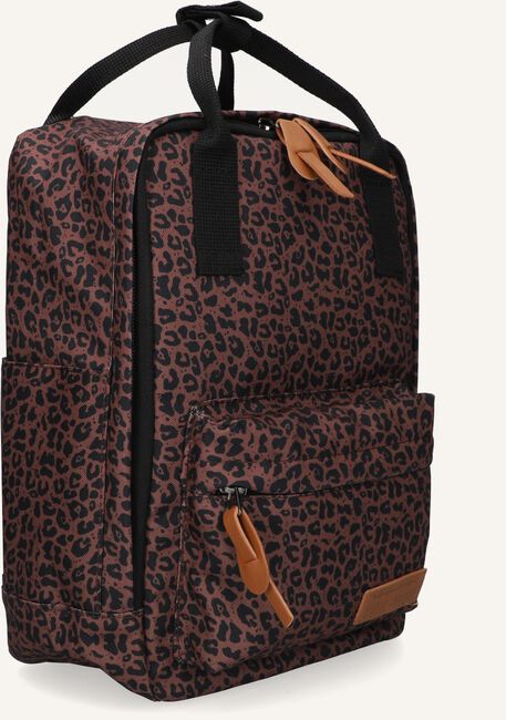 Bruine LITTLE INDIANS Rugtas LEO BACKPACK Bruine LITTLE INDIANS Rugtas LEO BACKPACK - large