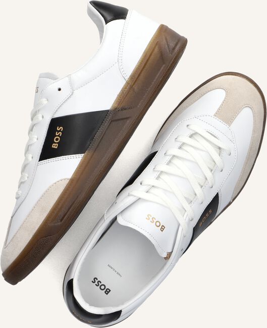 Witte BOSS Lage sneakers BRANDON TENN Witte BOSS Lage sneakers BRANDON TENN - large