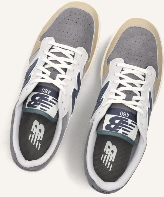 Grijze NEW BALANCE Lage sneakers BB480 M Grijze NEW BALANCE Lage sneakers BB480 M - large